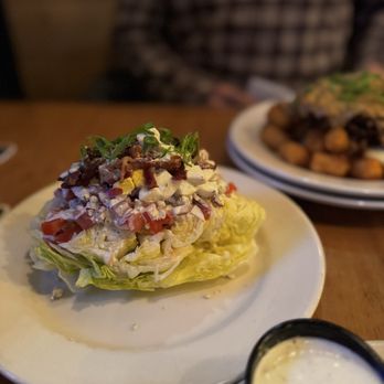 The Oaks Pub - Wedge Salad - Pubs Near Me - Portland, Oregon The Oaks Pub - Wedge Salad - Pubs Near Me - Portland, Oregon