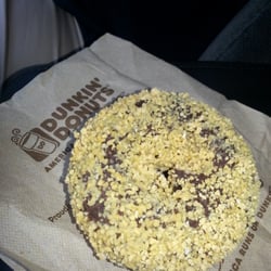 Dunkin' - Chocolate Butternut donut