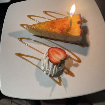 Lagniappe - Crème Brûlée Cheesecake - French Near Me - Amelia Island, Florida