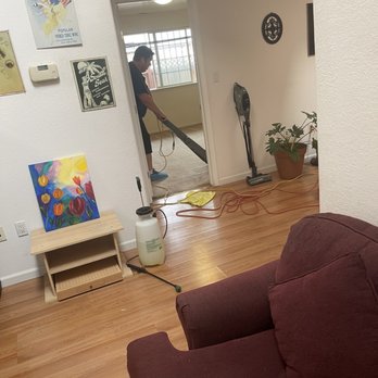 Bruno's Cleaning - In action - Carpet Cleaning Near Me - San Jose, California
