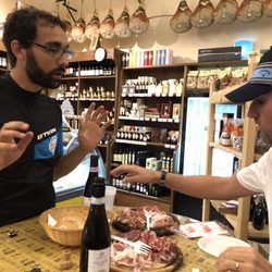 Bike Food Stories