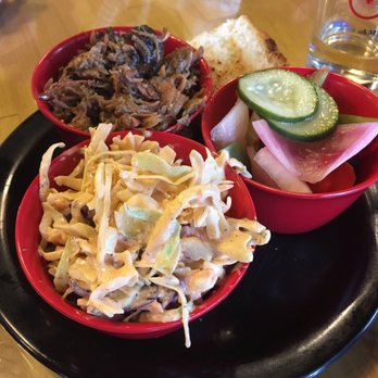 Butcher's Kitchen CHAR-B-QUE - Pulled pork, slaw, and pickled veg - Barbeque Near Me - Reno, Nevada