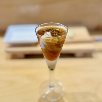 Boto Sushi Del Mar - Oyster shooter - Sushi Bars Near Me - Del Mar, California