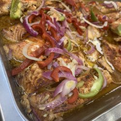 Leo's Deli - Leo's baked salmon filets