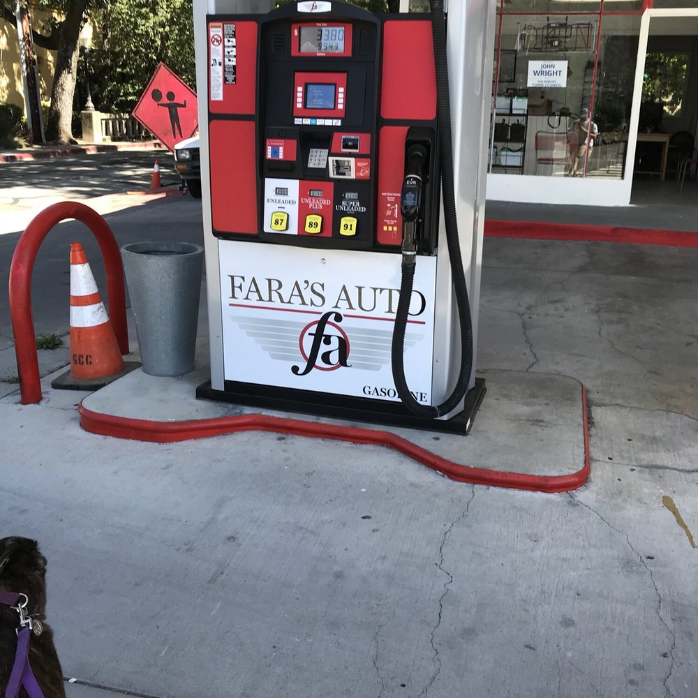 Fara's Auto - Another shot of the new pumps, these operate 24/7 btw which is so rare for Marin county - Auto Repair Near Me - San Anselmo, California