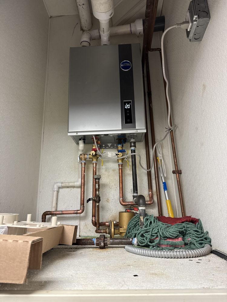 Slide of Timar Plumbing