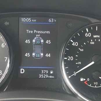 Enterprise Rent-A-Car - tires pressure when tires cold. should be 33psi - Car Rental Near Me - Ontario, California Enterprise Rent-A-Car - tires pressure when tires cold. should be 33psi - Car Rental Near Me - Ontario, California