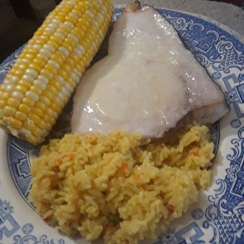 Brookies Fish Market - Swordfish, corn on the cob with rice. - Seafood Markets Near Me - St. Louis Park, Minnesota Brookies Fish Market - Swordfish, corn on the cob with rice. - Seafood Markets Near Me - St. Louis Park, Minnesota