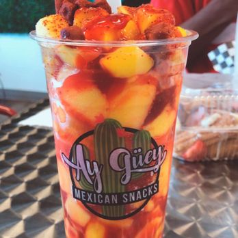Ay Guey Mexican Snacks - Mangonada - Desserts Near Me - Denver, Colorado