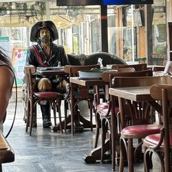 Galleon Pub - Sit with a pirate!