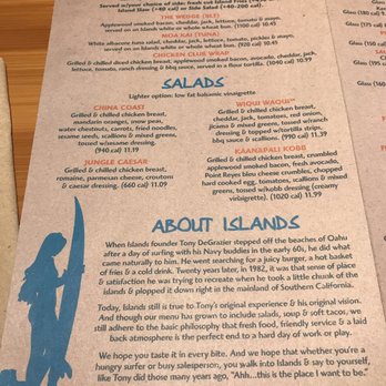 Islands Restaurant - Sports Bars Near Me - Irvine, California