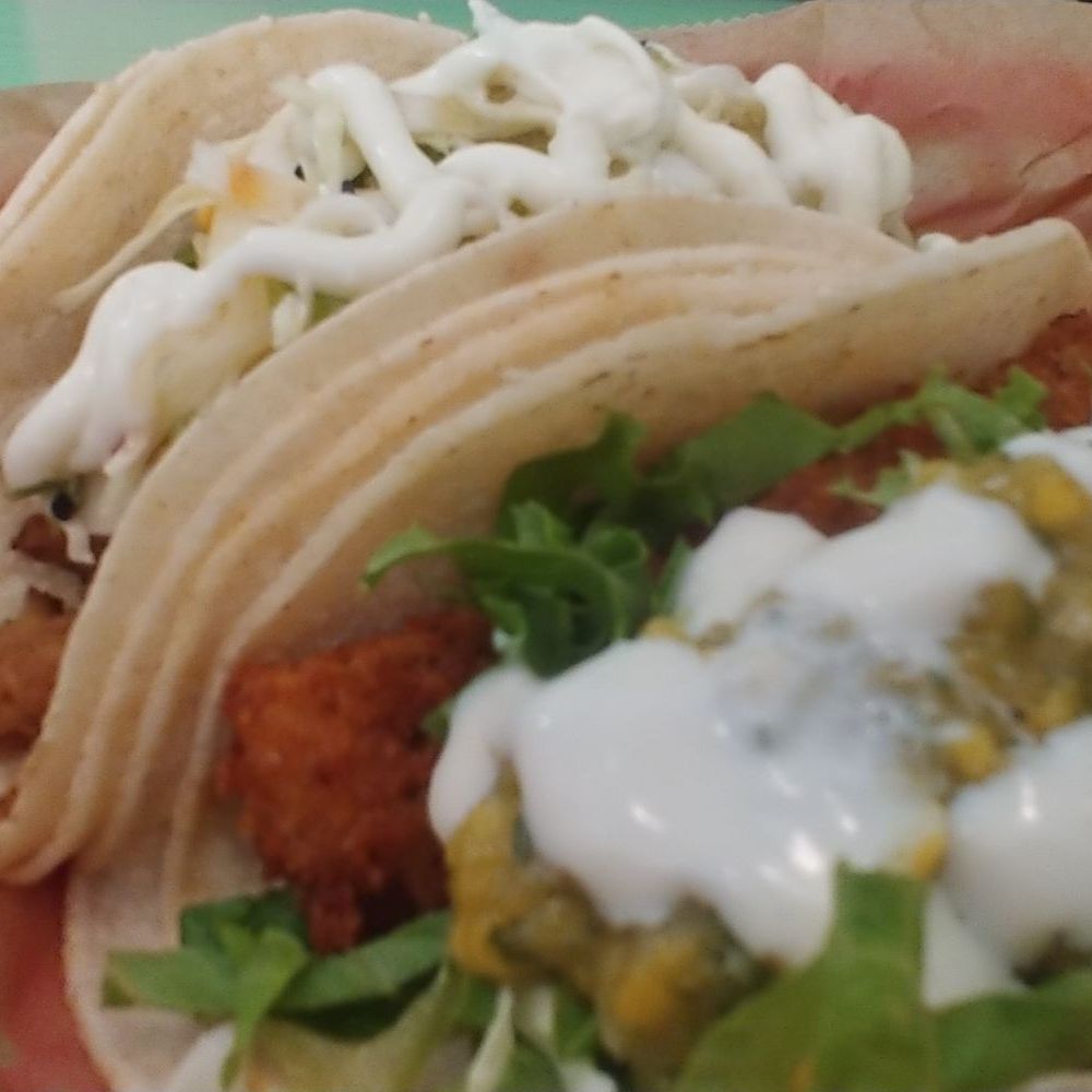 Taco Party - Crispy tofu taco - Mexican Near Me - Somerville, Massachusetts Taco Party - Crispy tofu taco - Mexican Near Me - Somerville, Massachusetts