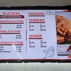 Market on Magazine - Menu