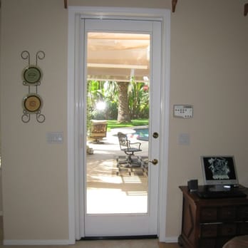 Casper Screens - Single Retractable Screen Door opens Out - General Contractors Near Me - San Rafael, California Casper Screens - Single Retractable Screen Door opens Out - General Contractors Near Me - San Rafael, California