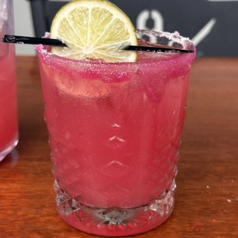 Salt Tacos Y Tequila - Norterra - Prickly pear margarita - Tacos Near Me - Phoenix, Arizona Salt Tacos Y Tequila - Norterra - Prickly pear margarita - Tacos Near Me - Phoenix, Arizona
