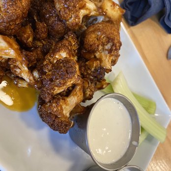 HighGrain Brewing Co - BBQ Cauliflower - New American Near Me - Cincinnati, Ohio