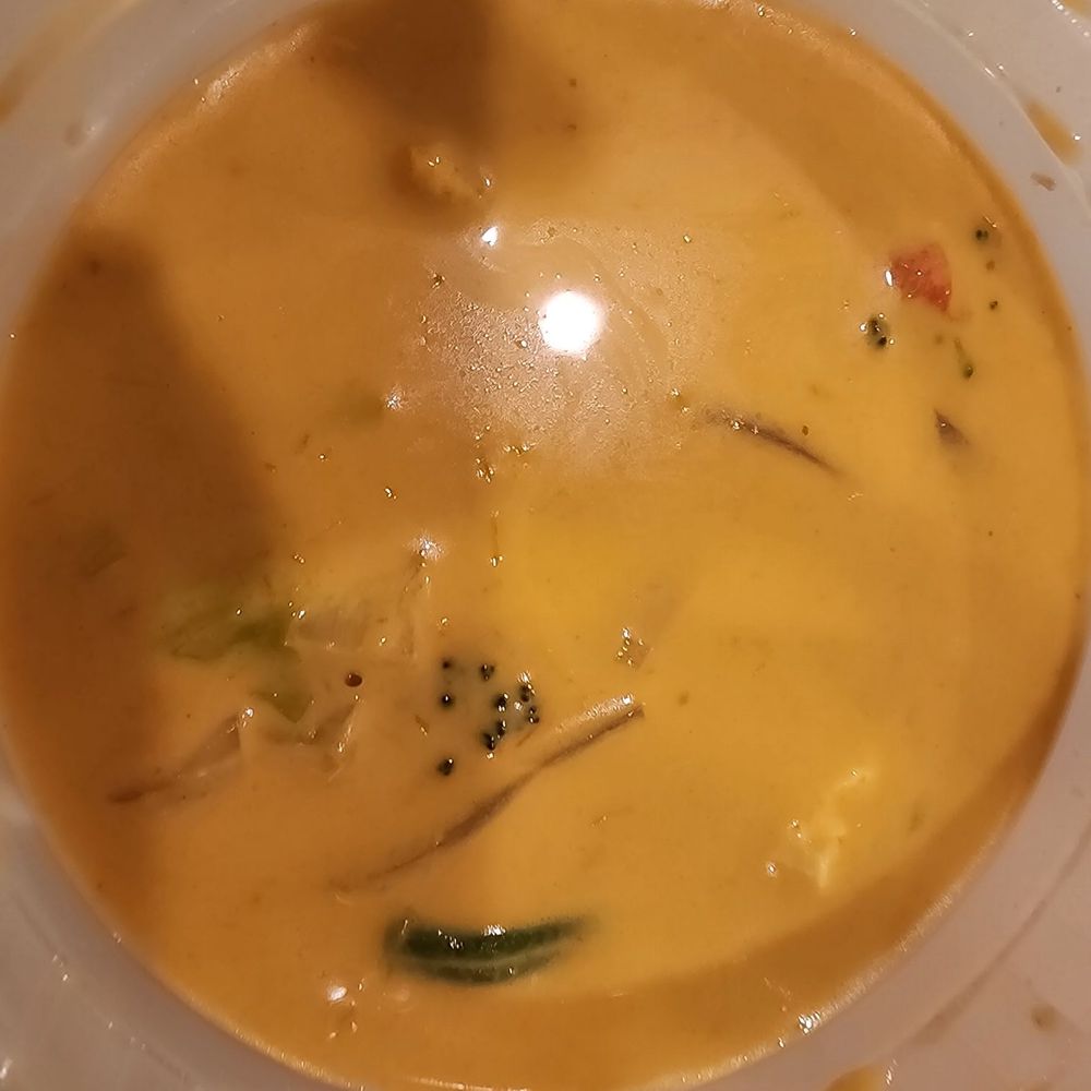 Yellow curry vegetarian