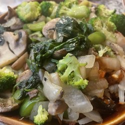 Dita's Family Restaurant - Veggie skillet