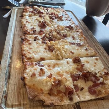 Rumrunners - Bacon pizza - Seafood Near Me - Cape Coral, Florida Rumrunners - Bacon pizza - Seafood Near Me - Cape Coral, Florida