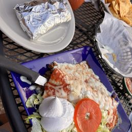Deluxe Beef Burrito