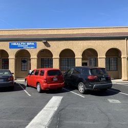 Health Spa Massage - Front door