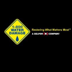 1-800 Water Damage Logo