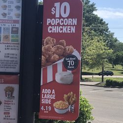 $10 Popcorn Chicken