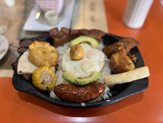 Bandeja Paisa Restaurant by null