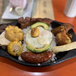 BANDEJA PAISA- LA ORIGINAL