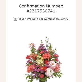 Beaumont Flowers - Flowers came out perfect! Just like the photo - Florists Near Me - Beaumont, California