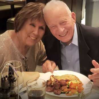 Prego Restaurant - My mom and dad a wonderful evening...thanks for making her 92nd birthday special. - Italian Near Me - Tustin, California Prego Restaurant - My mom and dad a wonderful evening...thanks for making her 92nd birthday special. - Italian Near Me - Tustin, California