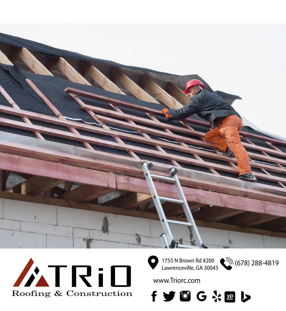 Slide of Trio Roofing & Construction