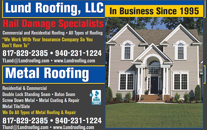 Slide of Lund Roofing