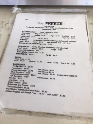 The FREEZE by null