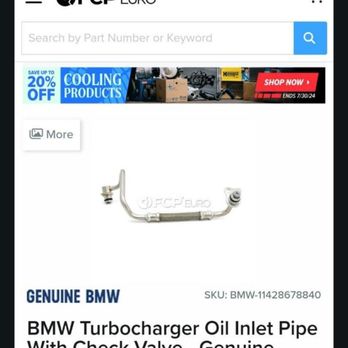 MB Motorworks BMW Mobile Mechanic - Oil and coolant lines Richard asked me to purchase - Auto Repair Near Me - Riverside, California MB Motorworks BMW Mobile Mechanic - Oil and coolant lines Richard asked me to purchase - Auto Repair Near Me - Riverside, California