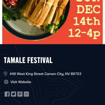 Tamale Festival - Festivals Near Me - Carson City, Nevada