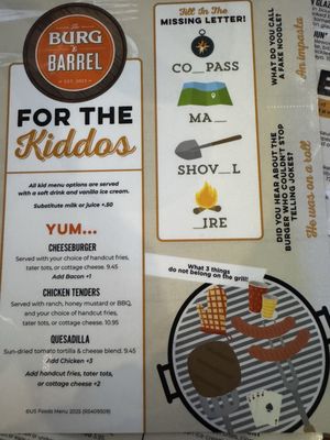 Menu photo 1 Burg and Barrel Overland Park, KS Menu photo 1 Burg and Barrel Overland Park, KS