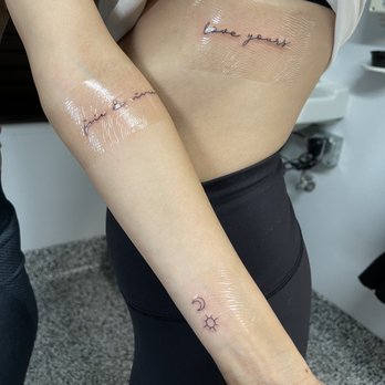 Fine Tattoo Work - Tattoo Near Me - Orange, California