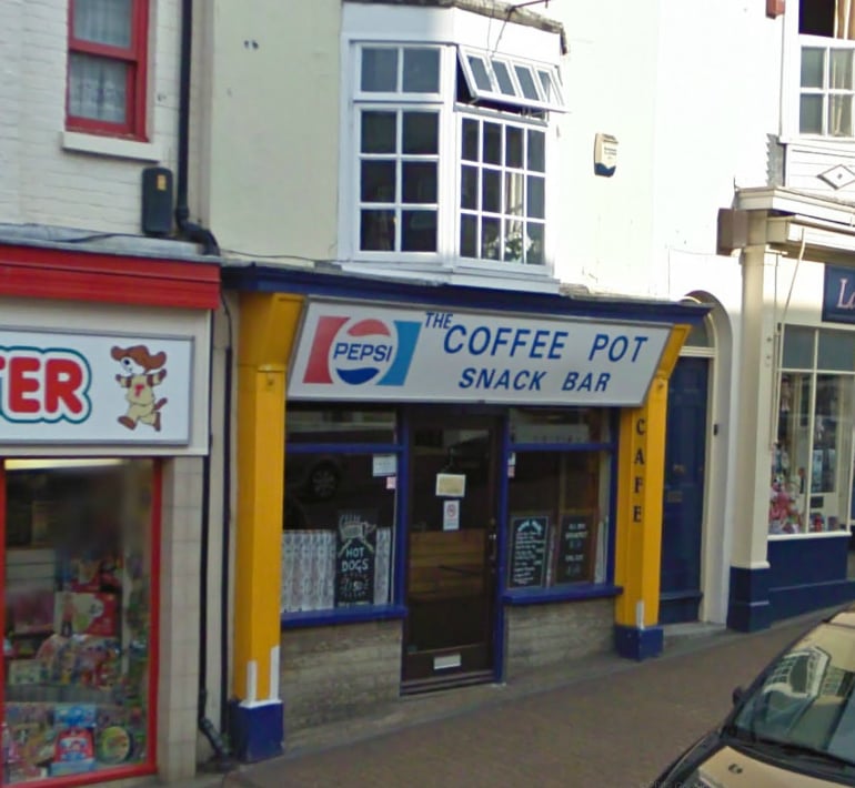 COFFEE POT 10 Union Street, Ryde, Isle of Wight, United Kingdom