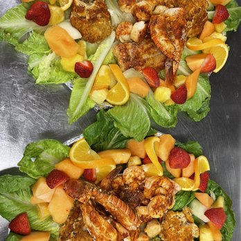Ocean Point Grill Longneck - Double Caribbean seafood combo - American Near Me - Millsboro, Delaware Ocean Point Grill Longneck - Double Caribbean seafood combo - American Near Me - Millsboro, Delaware