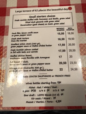 Menu photo 1 The Winter Garden Toulouse, 31 Menu photo 1 The Winter Garden Toulouse, 31