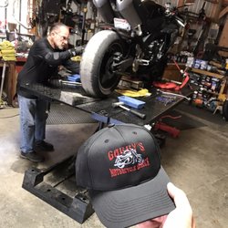Garry's Motocycle Service & Tire Mounting