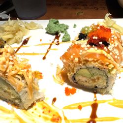 Ginger House - OMG Roll - Almost forgot to take a photo!