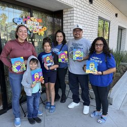 Beyond the Canvas Art Studio - Our final products