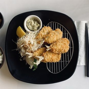 Midoh Rowland Heights - Aji fry (fried mackerel) set - Japanese Curry Near Me - Rowland Heights, California