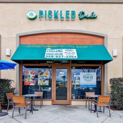 The Pickled Deli - Visalia - Front of deli