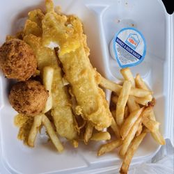 2 Pc Fish and Fries Meal