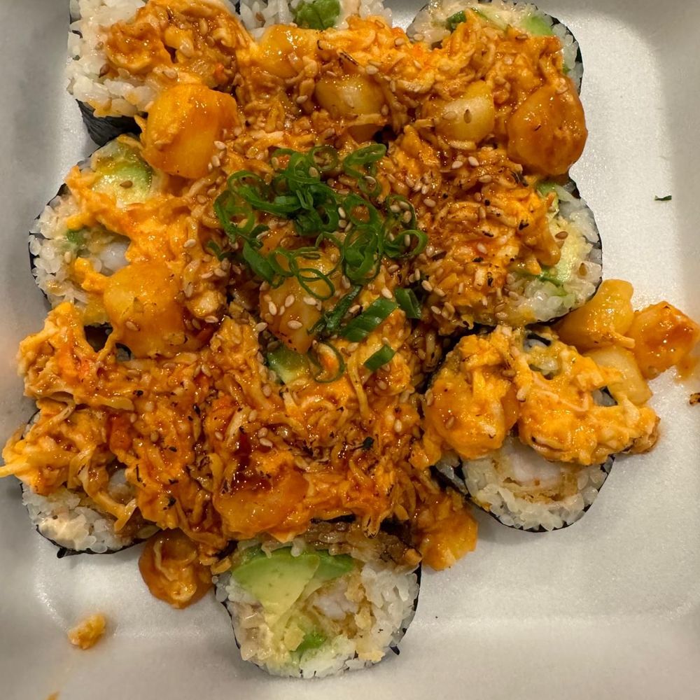 Ghama Zone - Seafood mix kimbab - Korean Near Me - Round Rock, Texas Ghama Zone - Seafood mix kimbab - Korean Near Me - Round Rock, Texas