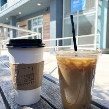 Houndstooth Coffee - Latte and iced coffee - Coffee & Tea Near Me - Austin, Texas