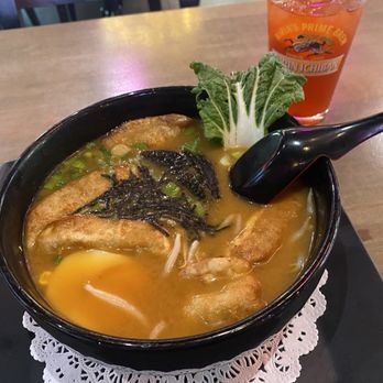Sushi Kitto - Gyoza Ramen Soup. - Sushi Bars Near Me - Indio, California